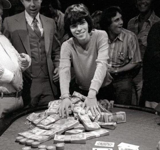 Stu Ungar のポートレート