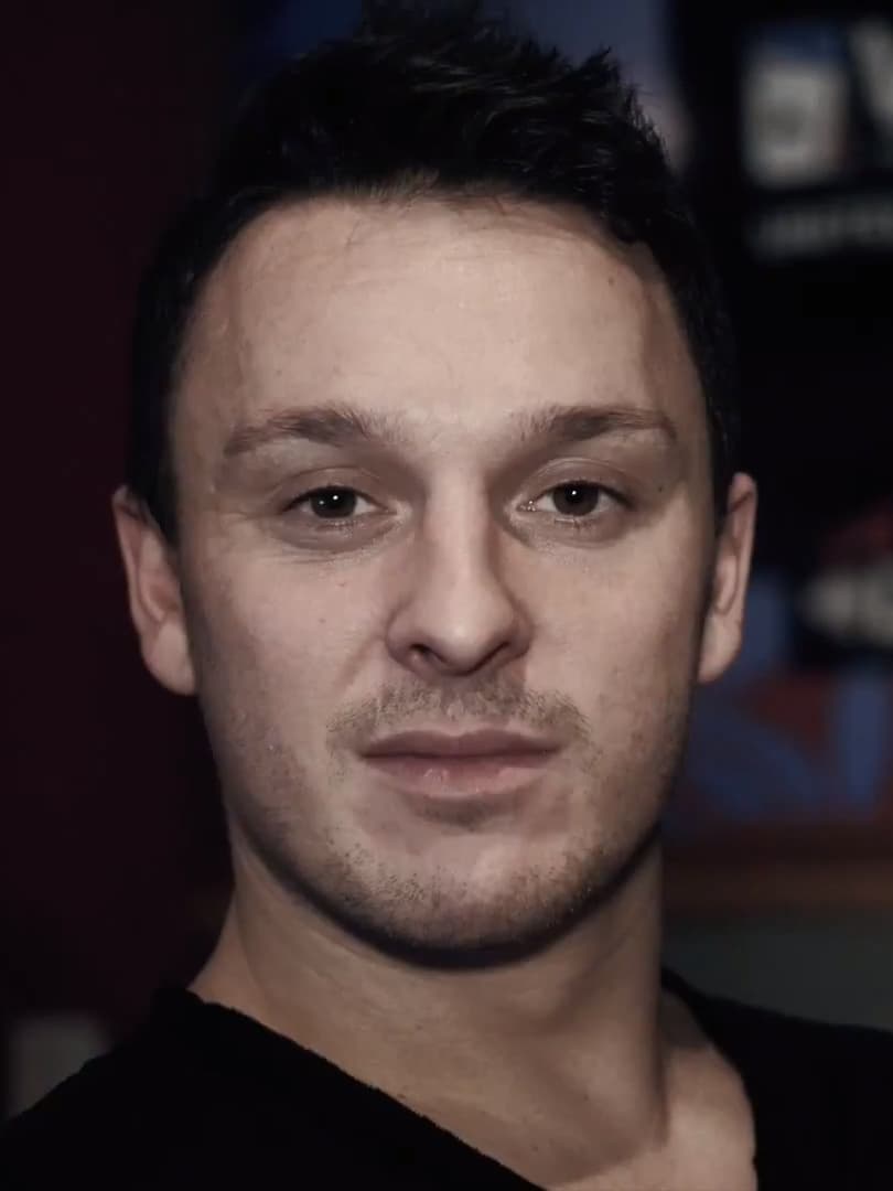 Sam Trickett のポートレート
