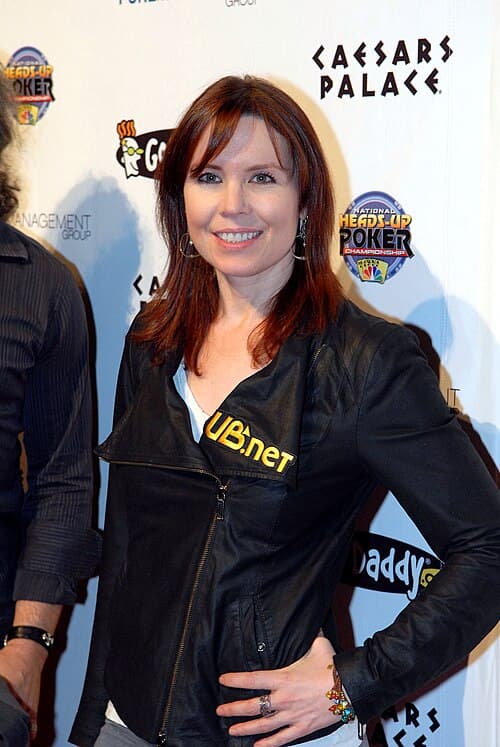 Annie Duke のポートレート