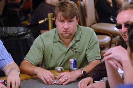 Chris Moneymaker のポートレート