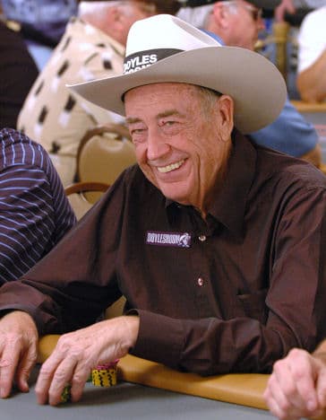 Doyle Brunson のポートレート