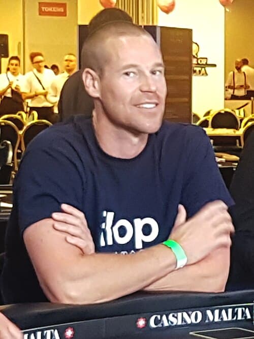 Patrik Antonius のポートレート