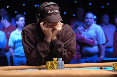 Phil Hellmuth のポートレート