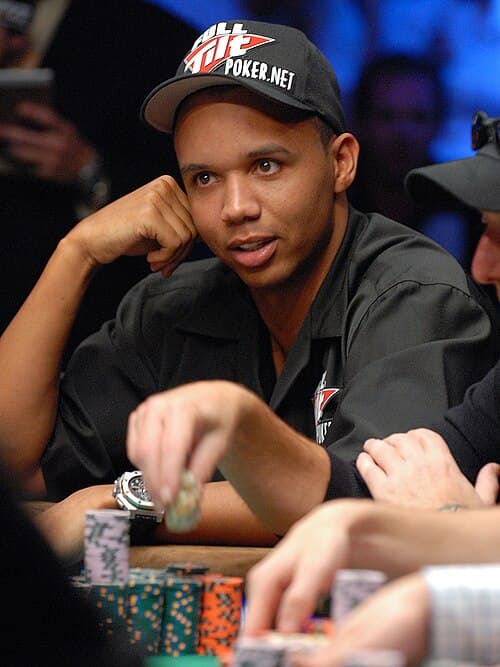 Phil Ivey のポートレート